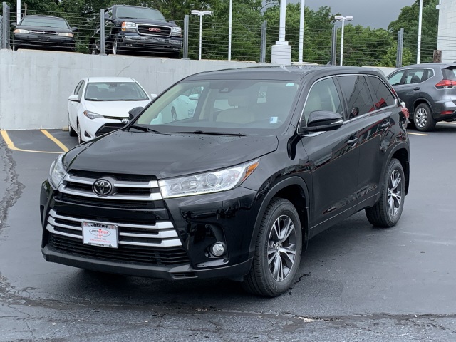 Certified Pre-owned 2017 Toyota Highlander Le Plus 4d Sport Utility In 