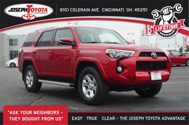 Certified Pre Owned 2016 Toyota 4runner Sr5 Premium 4wd 4d Sport Utility